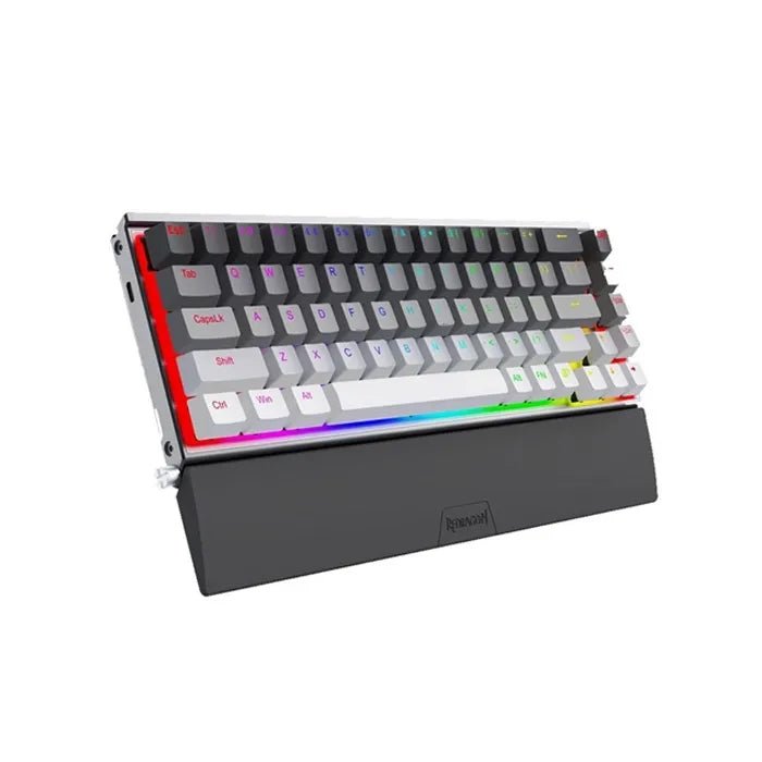 Redragon SHACO K641 Pro Wireless Mechanical Gaming Keyboard – Red Switch | Grey - White (English)IT CareGaming Keyboard