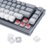 Redragon SHACO K641 Pro Wireless Mechanical Gaming Keyboard – Red Switch | Grey - White (English)IT CareGaming Keyboard