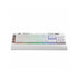 Redragon Shiva K512 RGB Wired Gaming Keyboard – White Edition with Macro Keys & Wrist RestIT CareGaming Keyboard