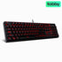 Redragon SURARA Mechanical Gaming Keyboard 104 Keys Quiet Red Switches | IT Care Kuwait