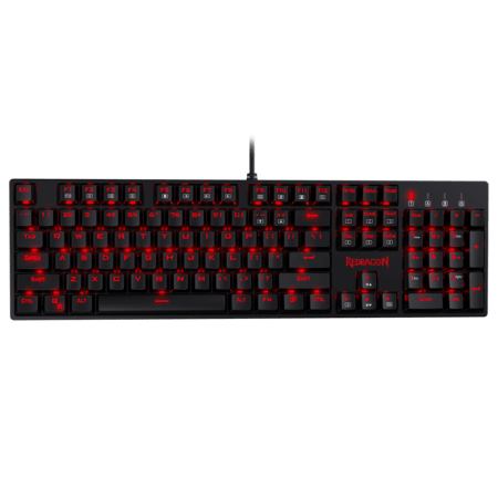 Redragon SURARA Mechanical Gaming Keyboard with 104 Keys - Quiet - Red SwitchesIT CareGaming Keyboard