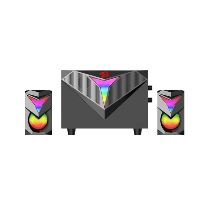 Redragon Toccata RGB 2.1 Stereo Gaming Speaker System with Subwoofer – 11W USB PoweredIT CareSpeaker
