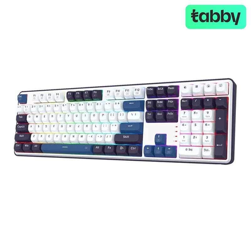 Redragon Wyvern K689 Wired Full-Size Gasket Mechanical Gaming Keyboard with Hot-Swappable Dragon Chant Linear Switches, PBT Keycaps & RGB Backlighting | IT Care Kuwait