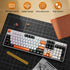 Redragon Wyvren Pro K689 Tri - Mode Wireless Mechanical Gaming Keyboard – Full Size, Gasket Mounted, Hot - Swappable, Mint Mambo Linear SwitchesIT CareGaming Keyboard