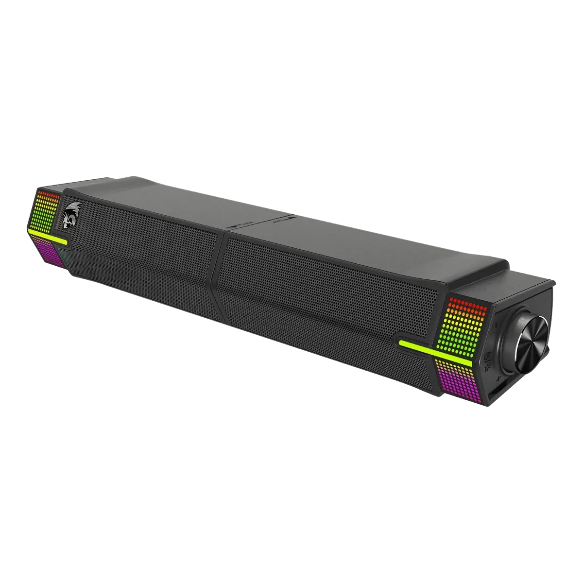 Redragon Yorick GS511 Wireless RGB 2.0 Desktop Gaming Speakers & Soundbar with Bluetooth 5.3 / USB ModeIT CareSpeaker