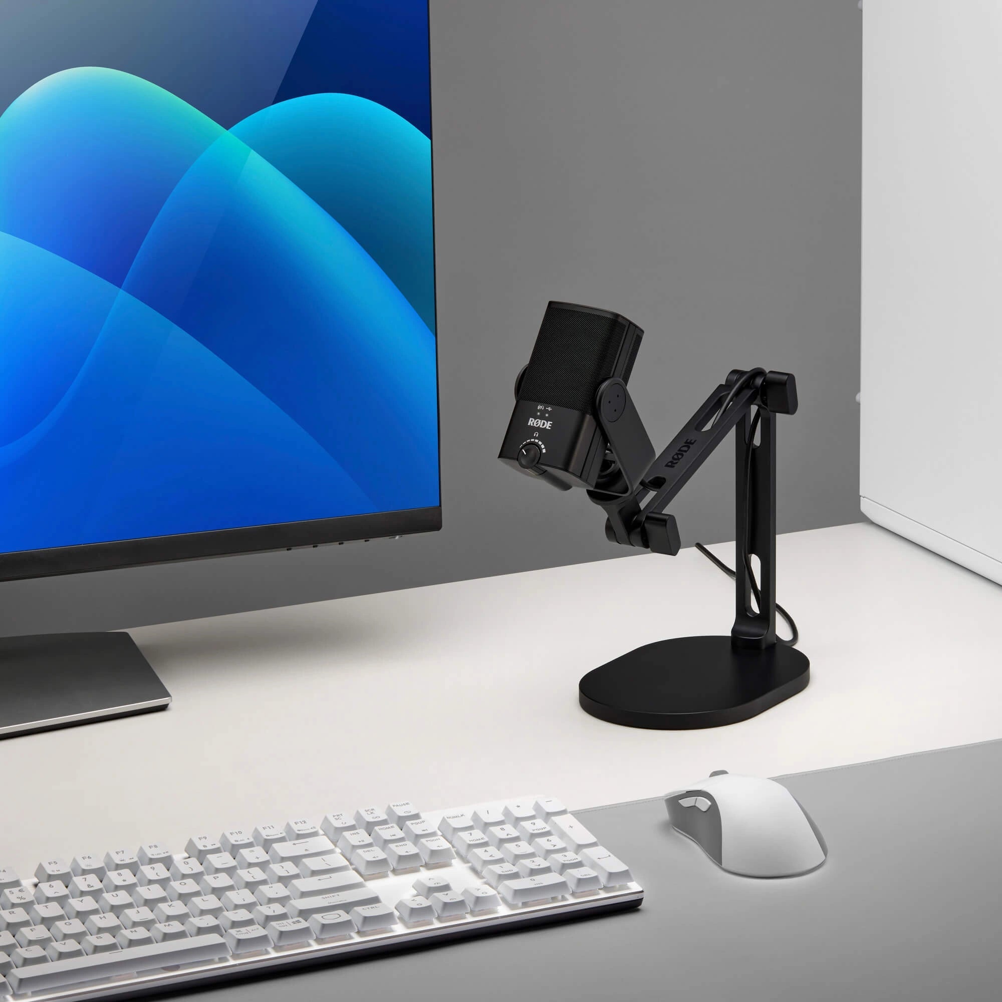 RODE DS2 DESKTOP STUDIO ARM FOR BROADCAST MICROPHONESIT CareMicrophones Arm