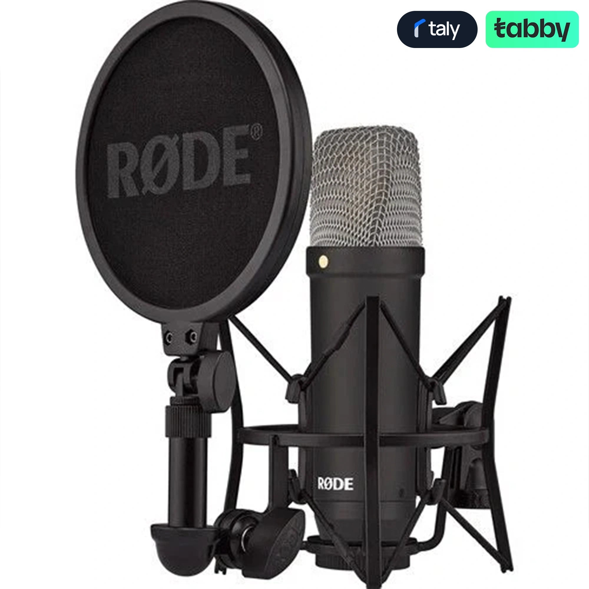 RODE NT1 SIGNATURE SERIES STUDIO CONDENSER MICROPHONEIT CareMicrophones