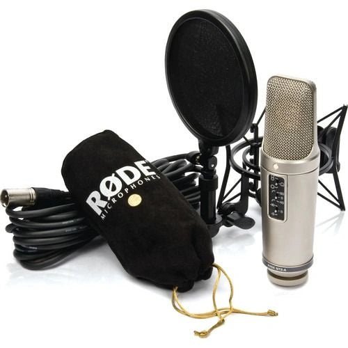 RODE NT2A MULTI PATTERN STUDIO CONDENSER MICROPHONEIT CareMicrophones
