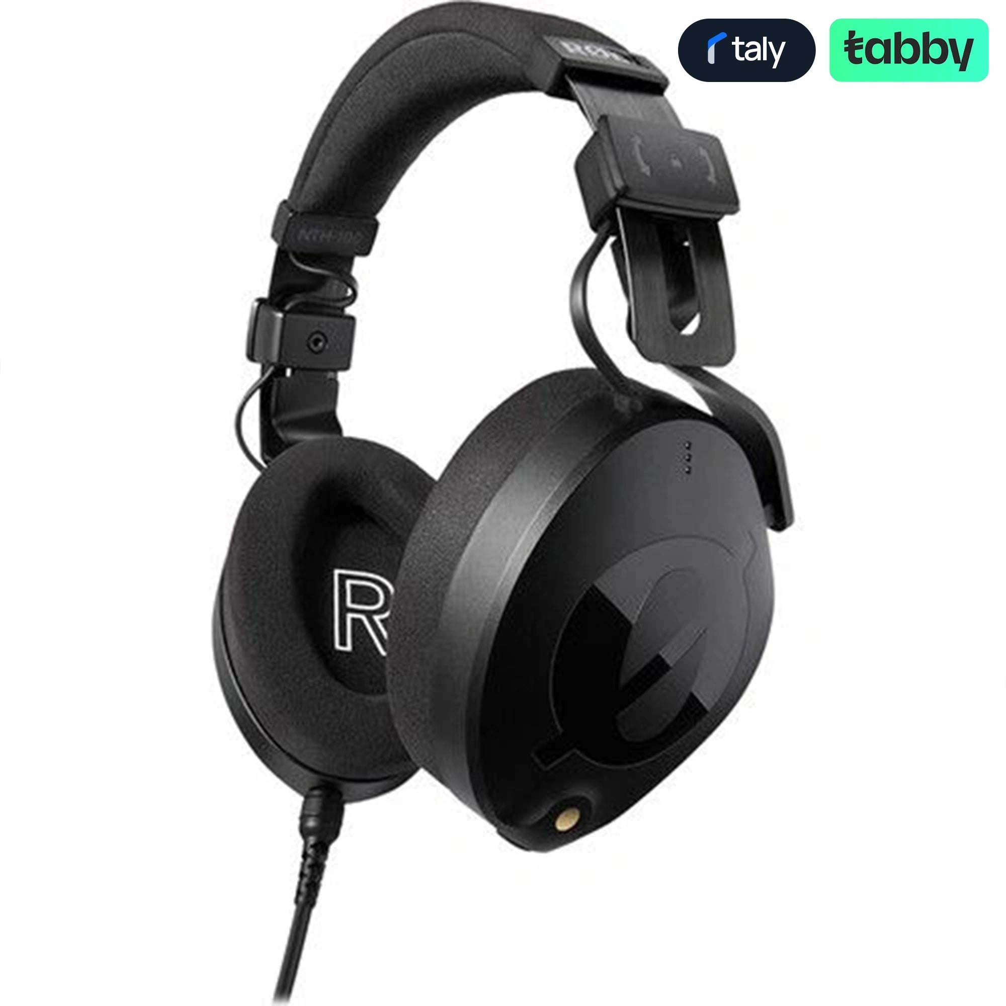 RODE NTH100 PROFESSIONAL CLOSED OVER EAR HEADPHONES (BLACK)IT CareMicrophones