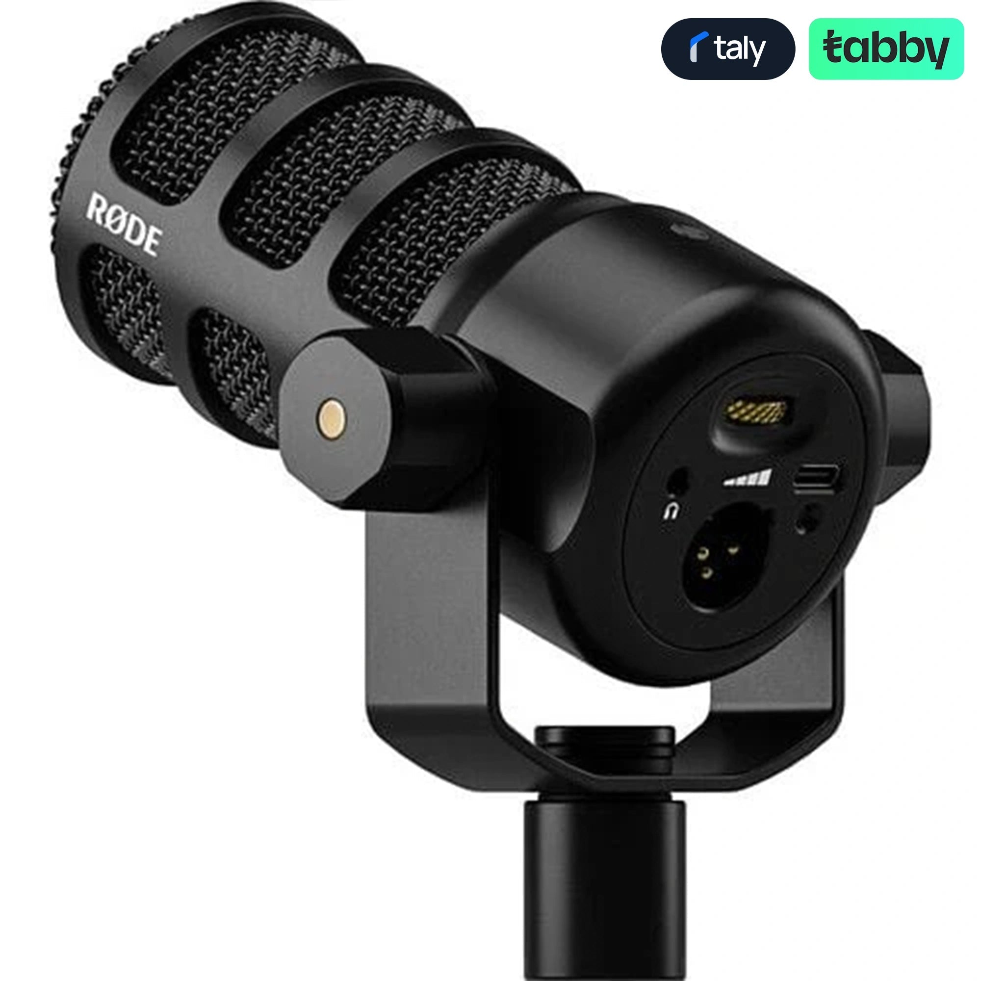 RODE PODCASTER MK II BROADCAST CARDIOID DYNAMIC USB MICROPHONEIT CareMicrophones