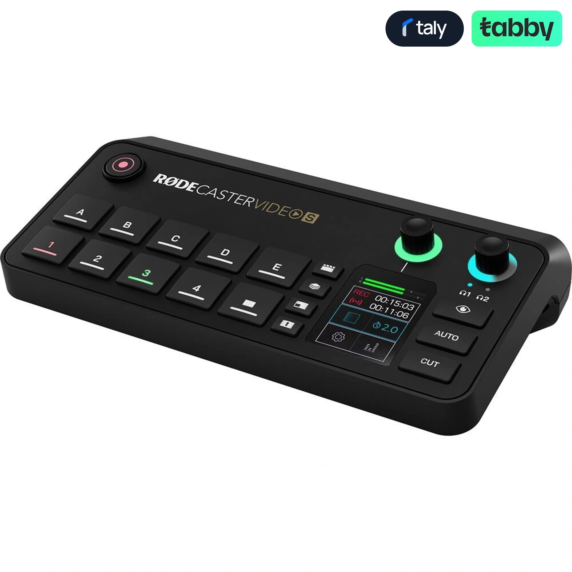 RODE RCV - G RODECASTER VIDEO AND AUDIO PRODUCTION CONSOLEIT CareAudio Studio