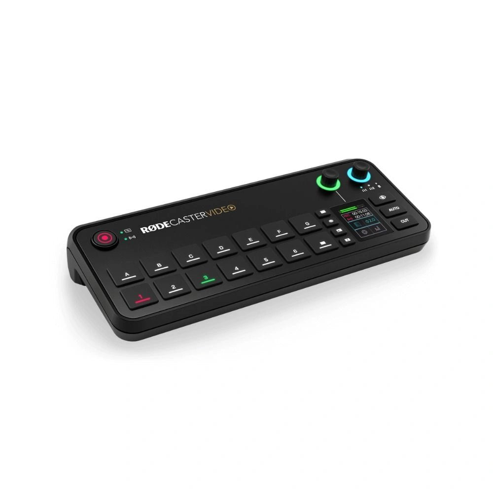 RODE RCV - G RODECASTER VIDEO AND AUDIO PRODUCTION CONSOLEIT CareAudio Studio