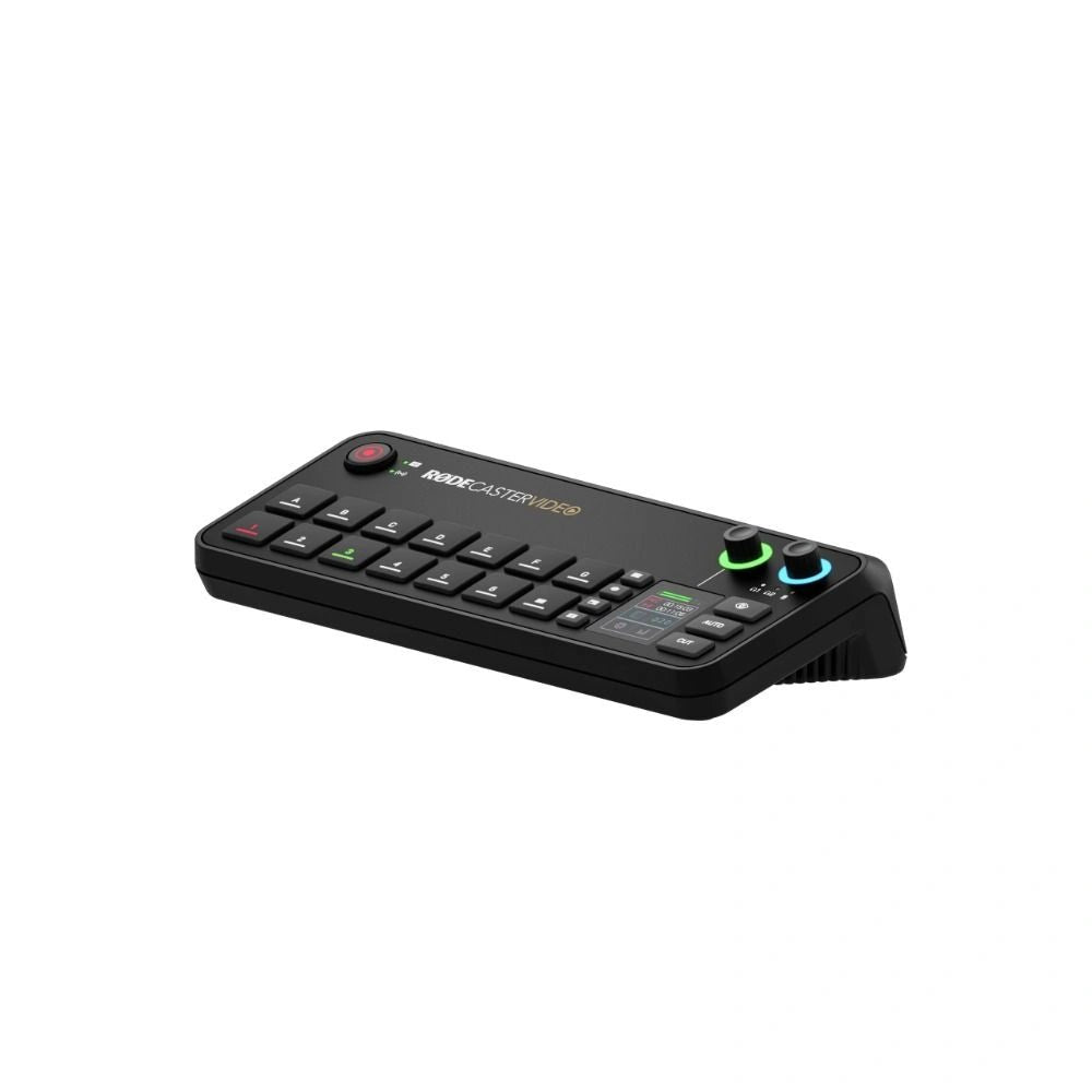 RODE RCV - G RODECASTER VIDEO AND AUDIO PRODUCTION CONSOLEIT CareAudio Studio