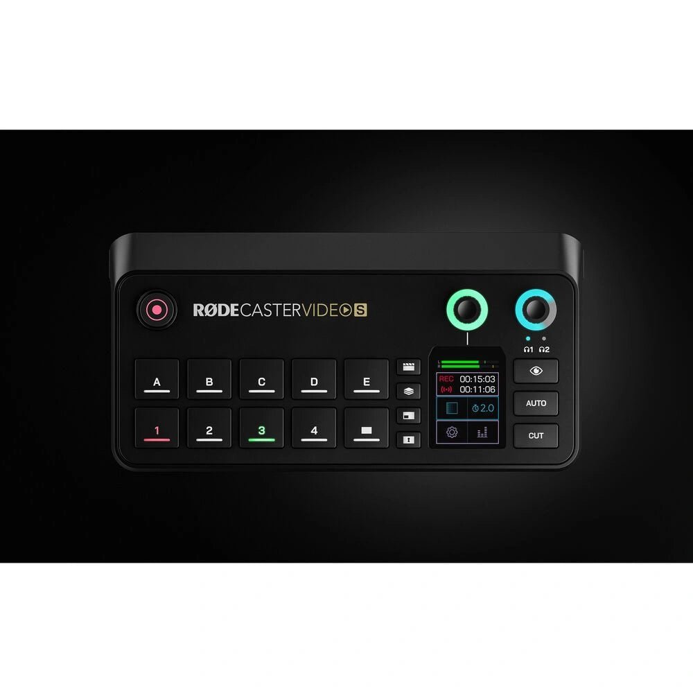 RODE RCV - G RODECASTER VIDEO AND AUDIO PRODUCTION CONSOLEIT CareAudio Studio