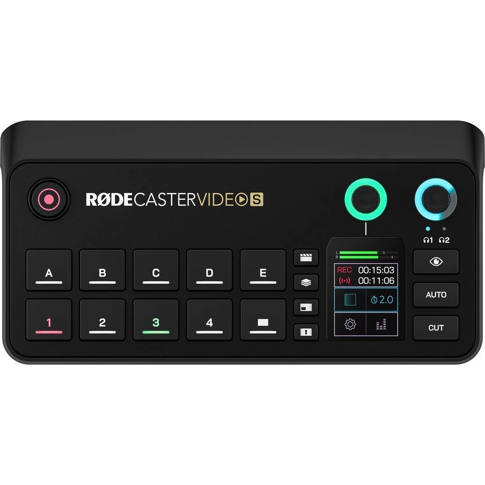 RODE RCV - G RODECASTER VIDEO AND AUDIO PRODUCTION CONSOLEIT CareAudio Studio