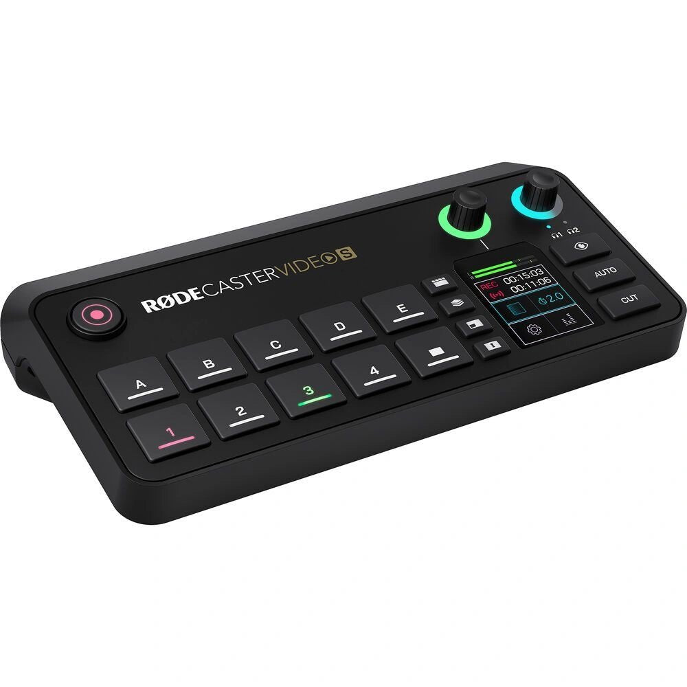 RODE RCV - G RODECASTER VIDEO AND AUDIO PRODUCTION CONSOLEIT CareAudio Studio