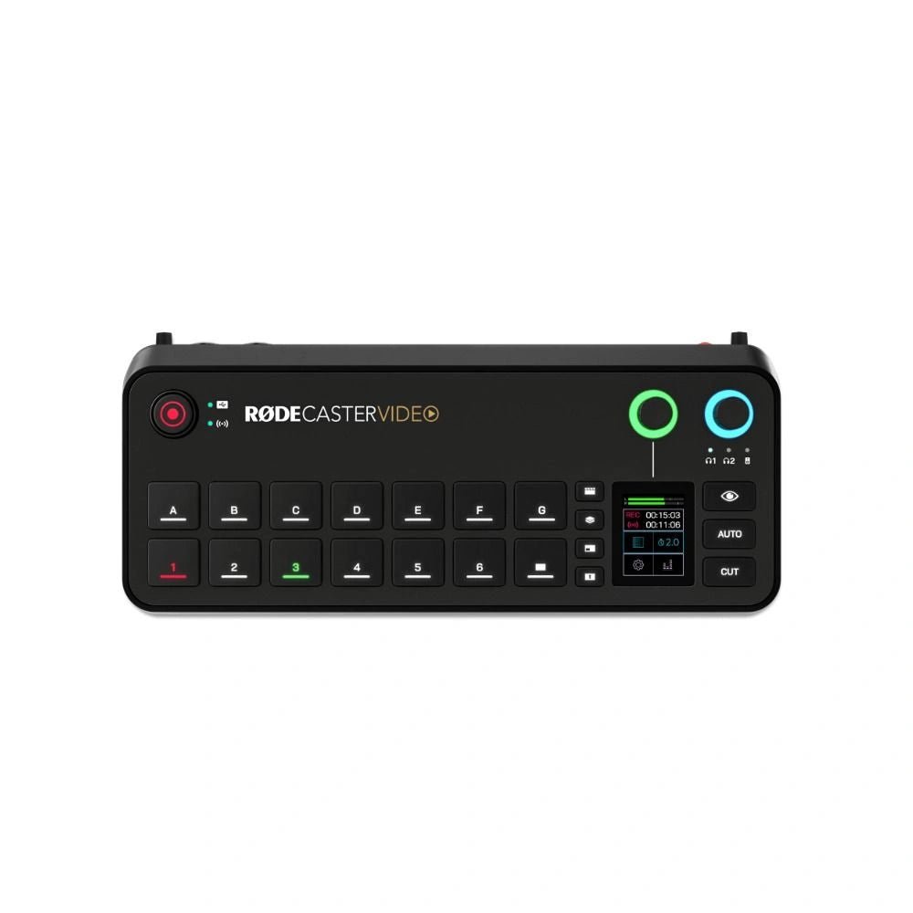 RODE RCV - G RODECASTER VIDEO AND AUDIO PRODUCTION CONSOLEIT CareAudio Studio