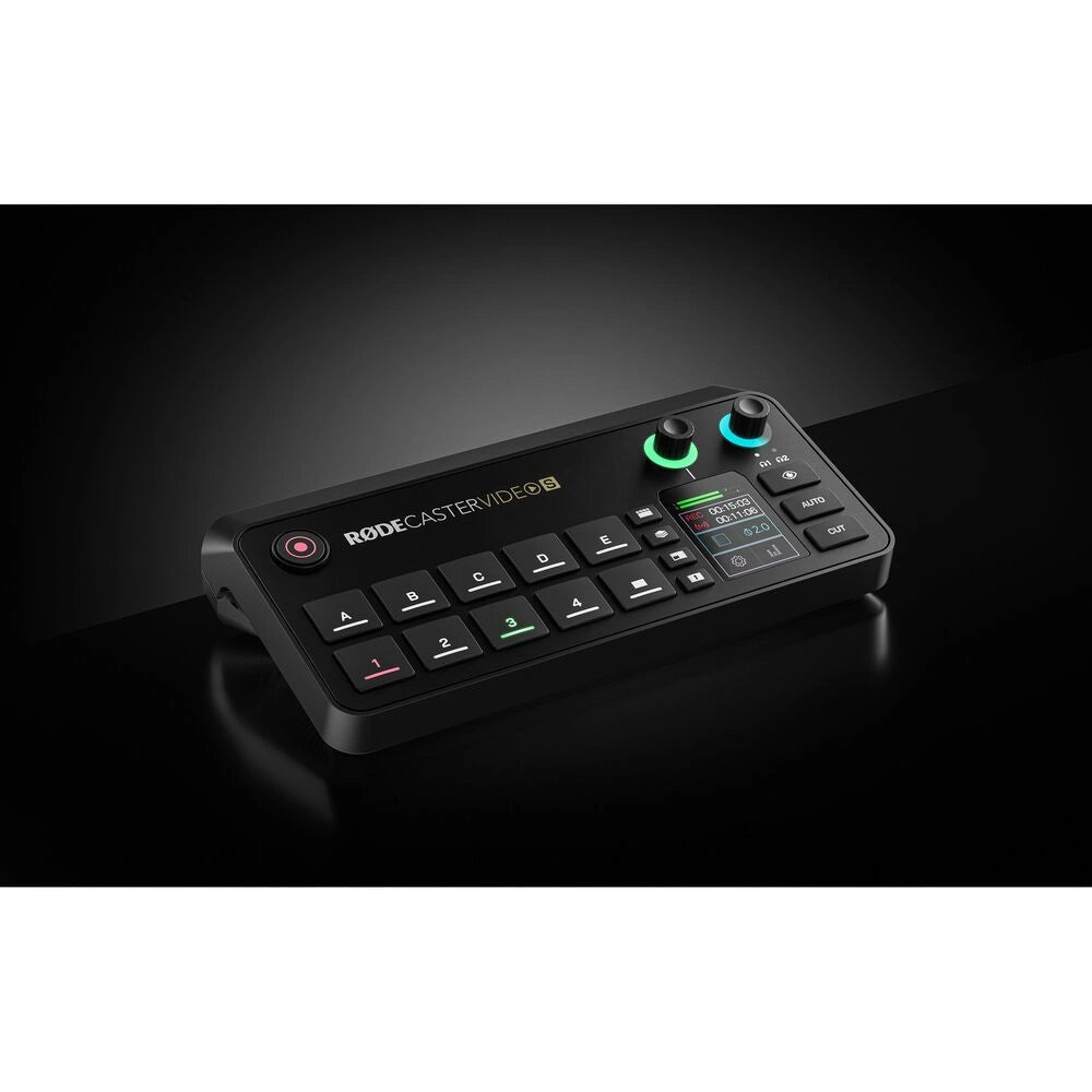 RODE RCV - G RODECASTER VIDEO AND AUDIO PRODUCTION CONSOLEIT CareAudio Studio