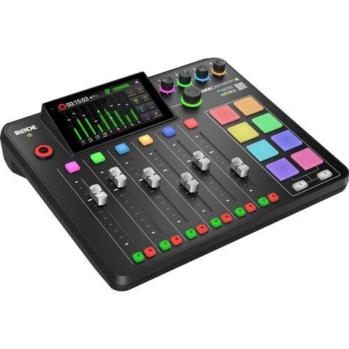 RODE RODECASTER PRO II INTEGRATED AUDIO PRODUCTION STUDIO (BLACK)IT CareAudio Studio
