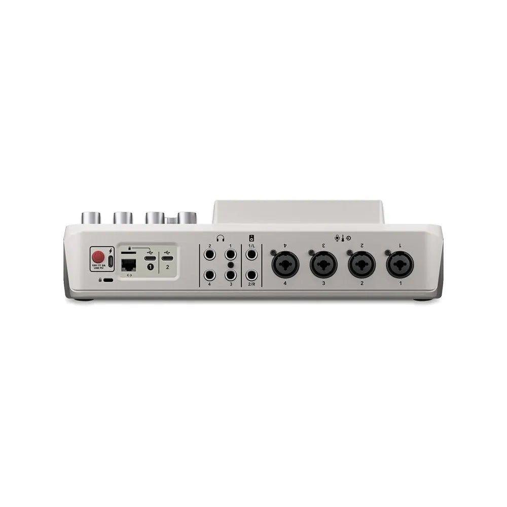RODE RODECaster Pro II Integrated Audio Production Studio (White)IT CareAudio Studio