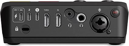 RODE STREAMER X - G 4K HDMI CAPTURED CARD & PRO AUDIO INTERFACEIT CareAudio Studio