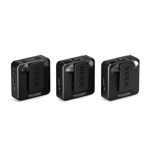 RODE WIGOIII WIRELESS GO COMPACT MICROPHONE SYSTEM (GEN - 3)IT CareMicrophones