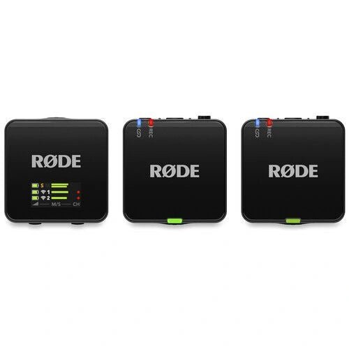 RODE WIGOIII WIRELESS GO COMPACT MICROPHONE SYSTEM (GEN - 3)IT CareMicrophones