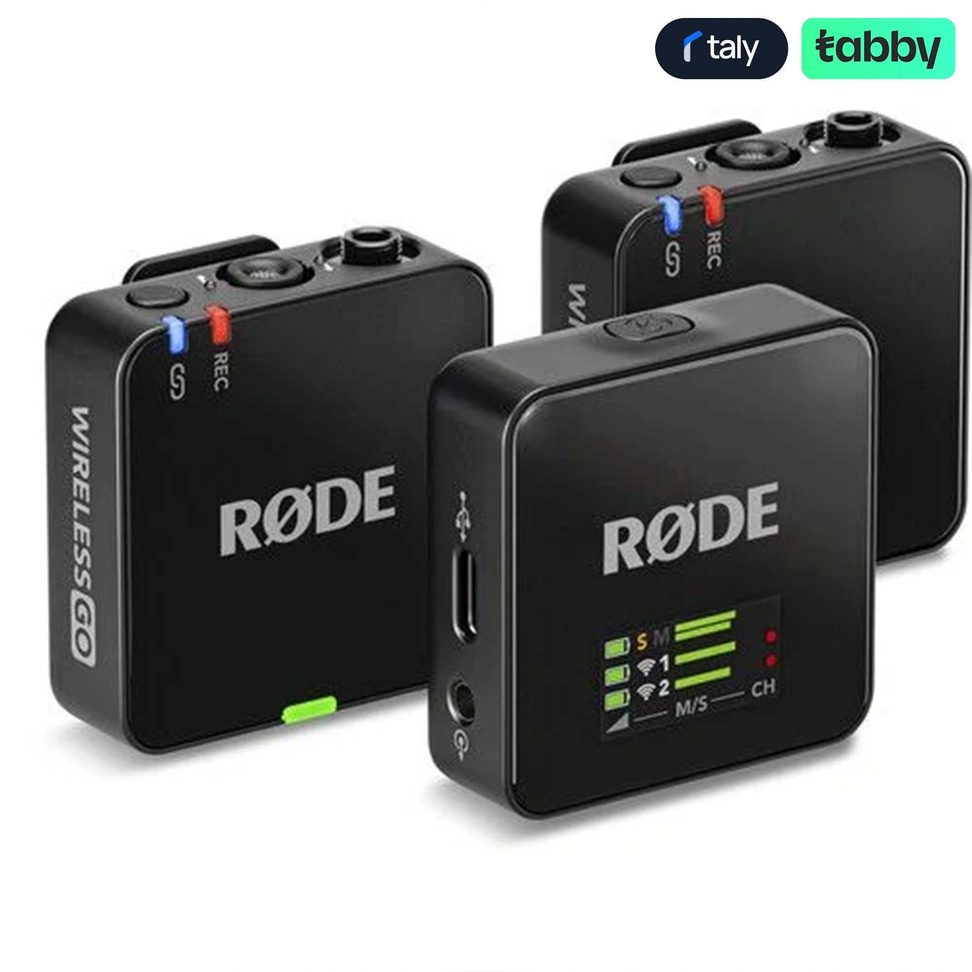 RODE WIGOIII WIRELESS GO COMPACT MICROPHONE SYSTEM (GEN - 3)IT CareMicrophones