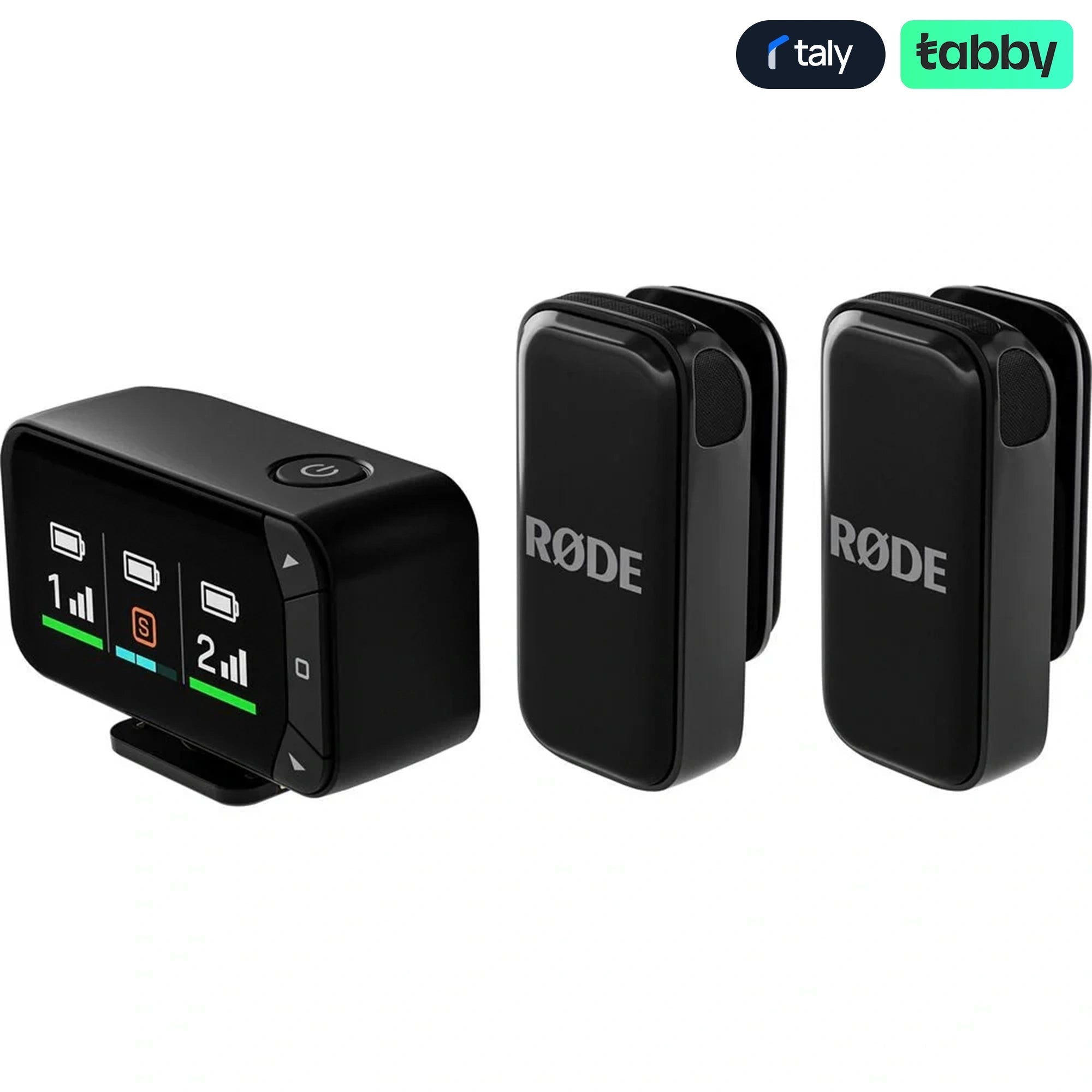 RODE Wireless Micro Kit 2-Person Ultracompact Wireless Microphone Pro for Camera and Mobile | IT Care Kuwait