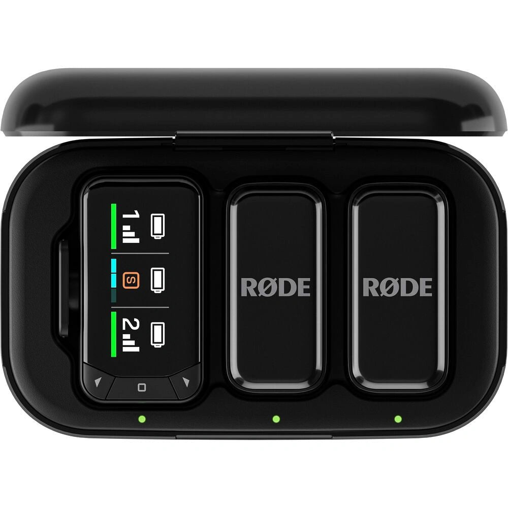 RODE WIMICROCKIT WIRELESS MICRO 2 - PERSON ULTRACOMPACT WIRELESS MICROPHONE PRO FOR CAMERA AND MOBILEIT CareMicrophones