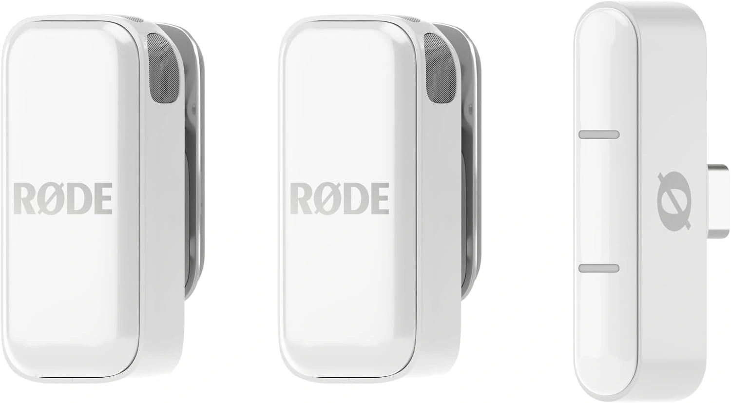 RODE WIMICROCW ULTRA COMPACT WIRELESS MIC FOR USB - C (WHITE)IT CareMicrophones