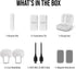 RODE WIMICROCW ULTRA COMPACT WIRELESS MIC FOR USB - C (WHITE)IT CareMicrophones