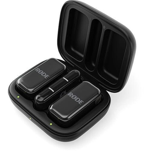 RODE WIMICROL ULTRA COMPACT WIRELESS MIC FOR LIGHTNING DEVICES BLACKIT CareMicrophones