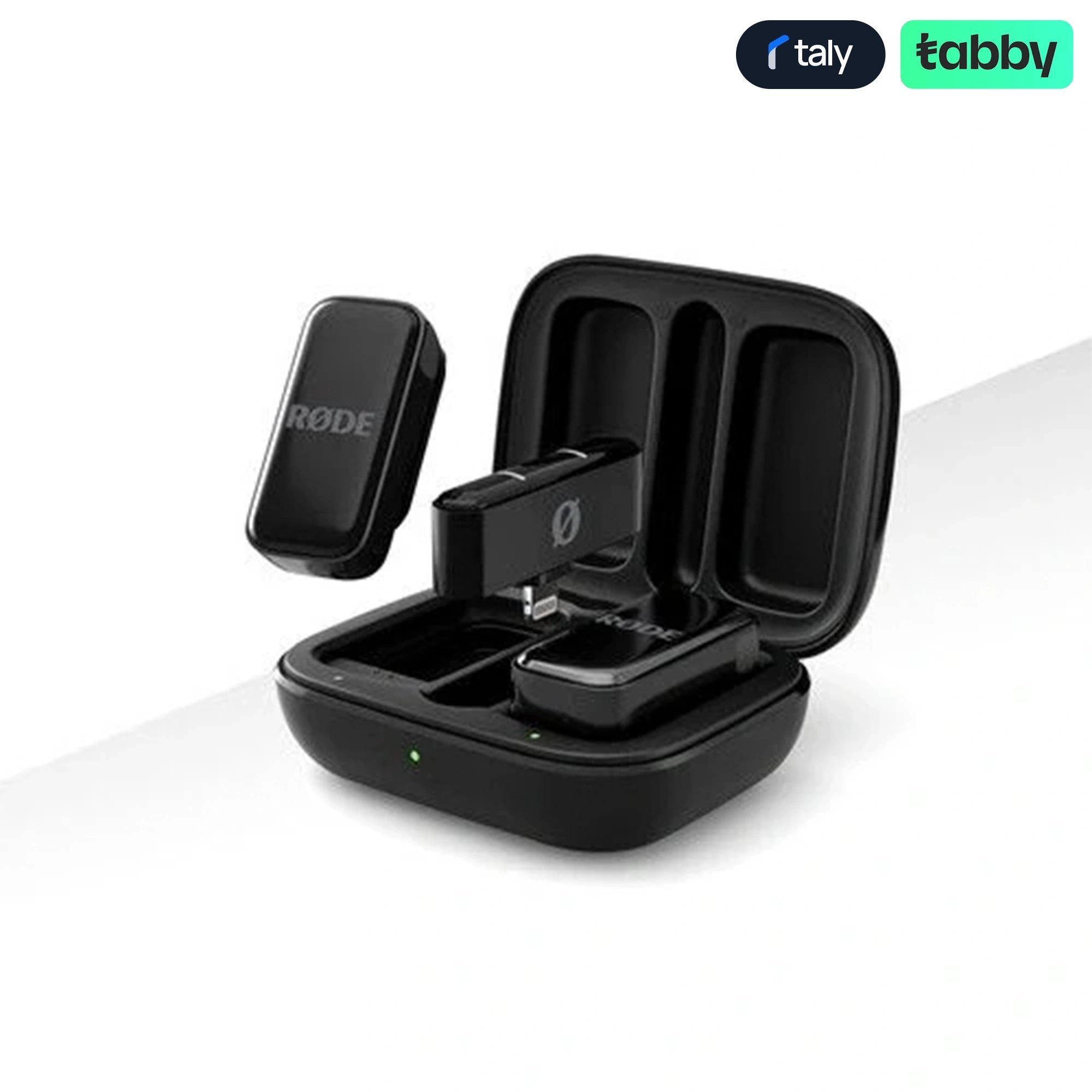 RODE Wireless ME Ultra Compact Wireless Mic for Lightning Devices Black | IT Care Kuwait