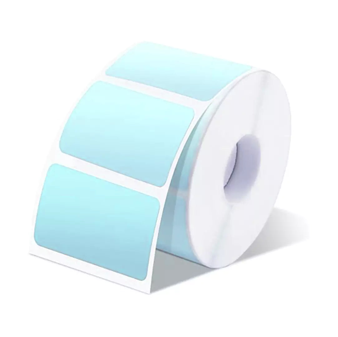 Thermal Label 230 Labels/Roll – Blue/ 40x30mm/ Compatible with M110/M120/M200/M220/M221 Label Printers