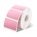 Thermal Label 230 Labels/Roll – Pink/ 40x30mm/ Compatible with M110/M120/M200/M220/M221 Label Printers