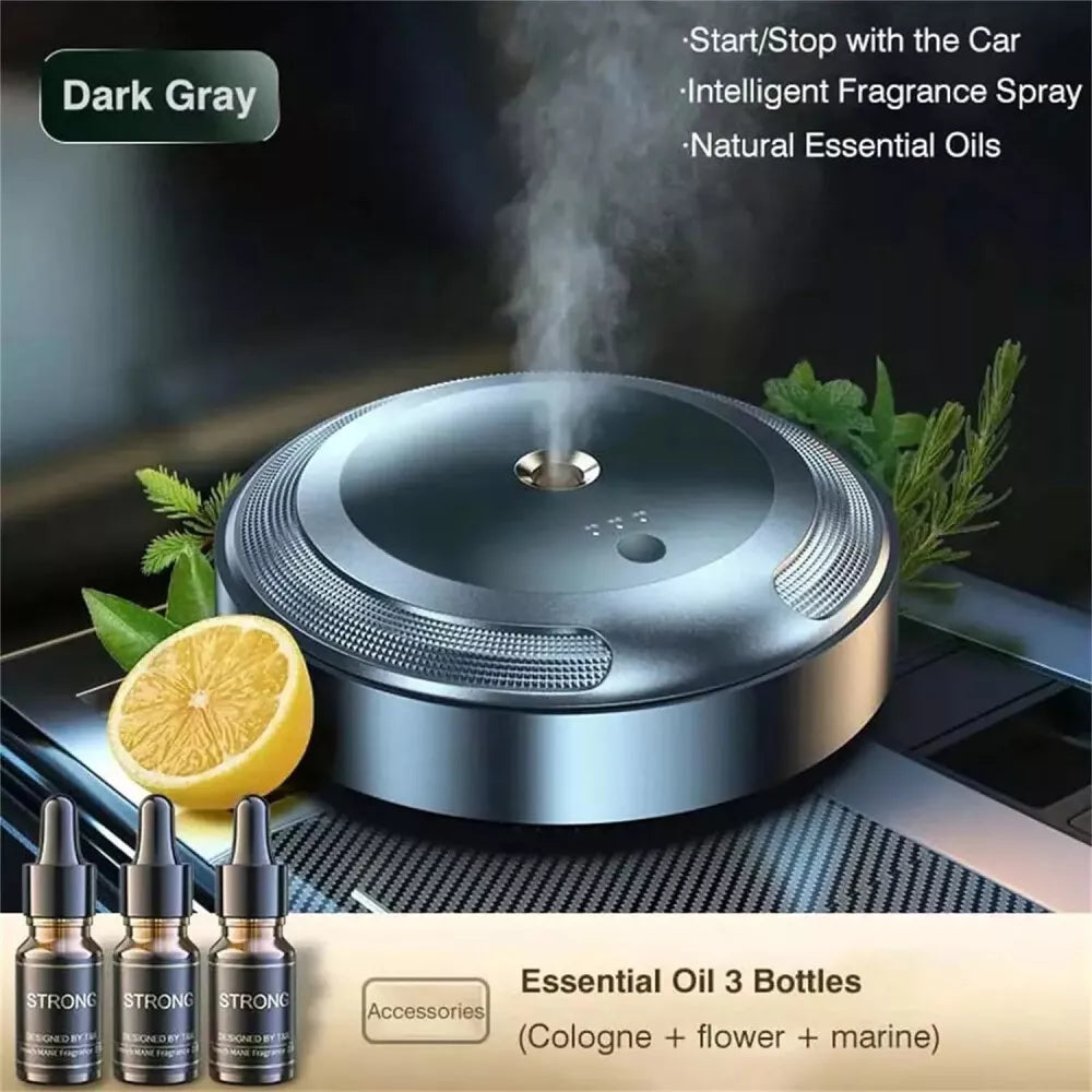 Smart Car Air Freshener, Aroma Diffuser, Car Air Purifier, Car Perfume, Smart Aromatherapy Tool