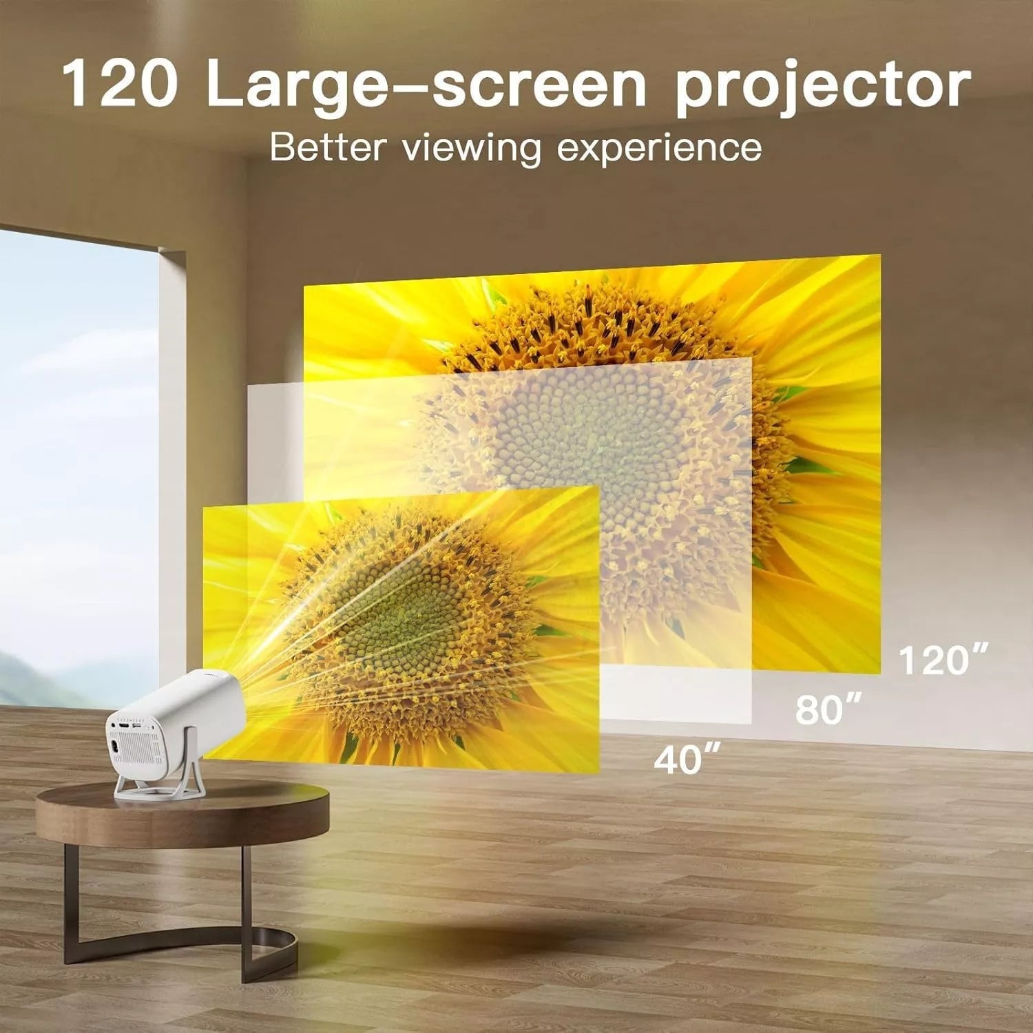 S40 Max 4K Game Projector with 35,000+ Built - In Games & Dual Wireless Controllers – Smart Android 11 Home Entertainment & Gaming ProjectorIT CareProjectors