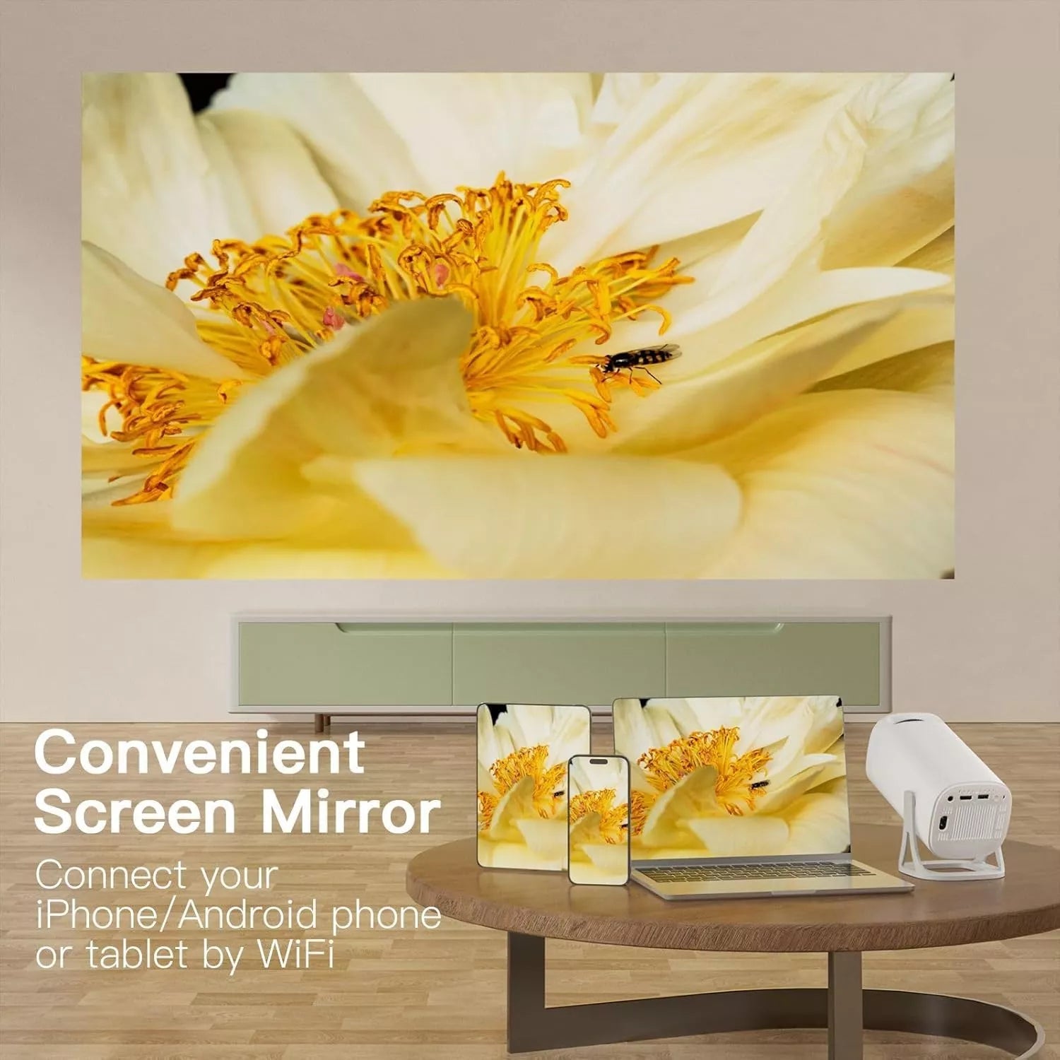 S40 Max 4K Game Projector with 35,000+ Built - In Games & Dual Wireless Controllers – Smart Android 11 Home Entertainment & Gaming ProjectorIT CareProjectors