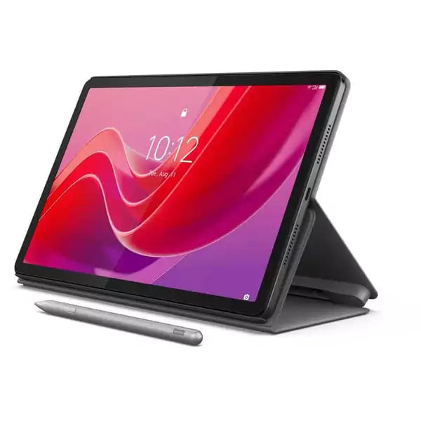 Lenovo Tab M11 TB330XU Tablet - 11.0" WUXGA / 4GB / 128GB / Wi-Fi / Luna Grey with Free Back Cover + Stylus Pen