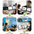 Gamvity 14-Inch Triple Screen Portable Monitor with One-Cable Connection