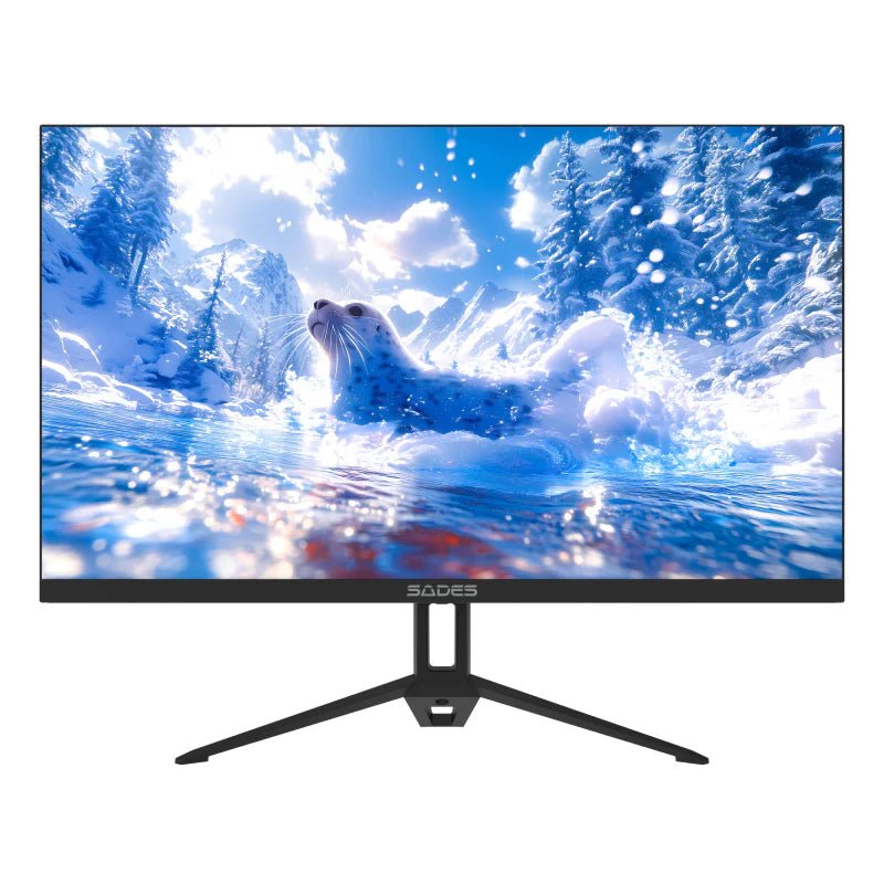 SADES ST - Seal SA - F01F22B Gaming Monitor - 22" FHD / 1ms / 120Hz / HDMI 2.1 / DisplayPort 1.4 / BlackIT CareMonitor