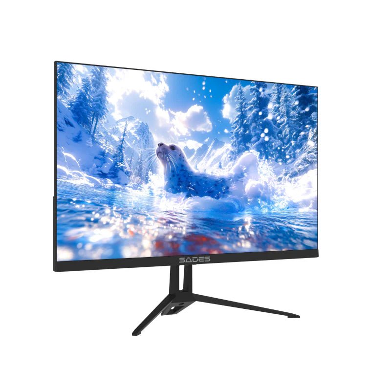 SADES ST - Seal SA - F01F22B Gaming Monitor - 22" FHD / 1ms / 120Hz / HDMI 2.1 / DisplayPort 1.4 / BlackIT CareMonitor