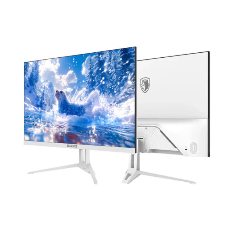 SADES ST - Seal SA - F01F22B Gaming Monitor - 22" FHD / 1ms / 120Hz / HDMI 2.1 / DisplayPort 1.4 / WhiteIT CareMonitor
