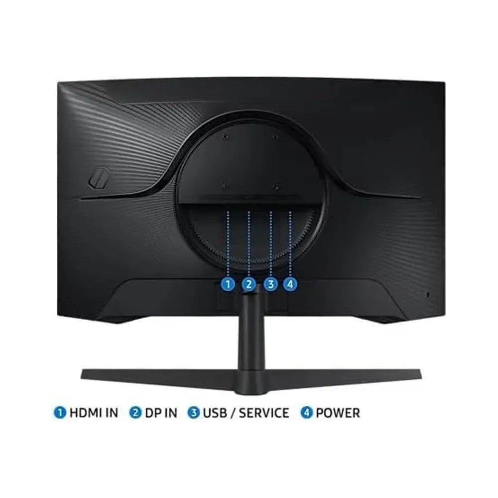 Samsung 27" Odyssey G5 G55c Qhd 165hz 1ms Curved Gaming Monitor LS27CG552EMXUEIT CareMonitor