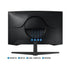 Samsung 27" Odyssey G5 G55c Qhd 165hz 1ms Curved Gaming Monitor LS27CG552EMXUEIT CareMonitor