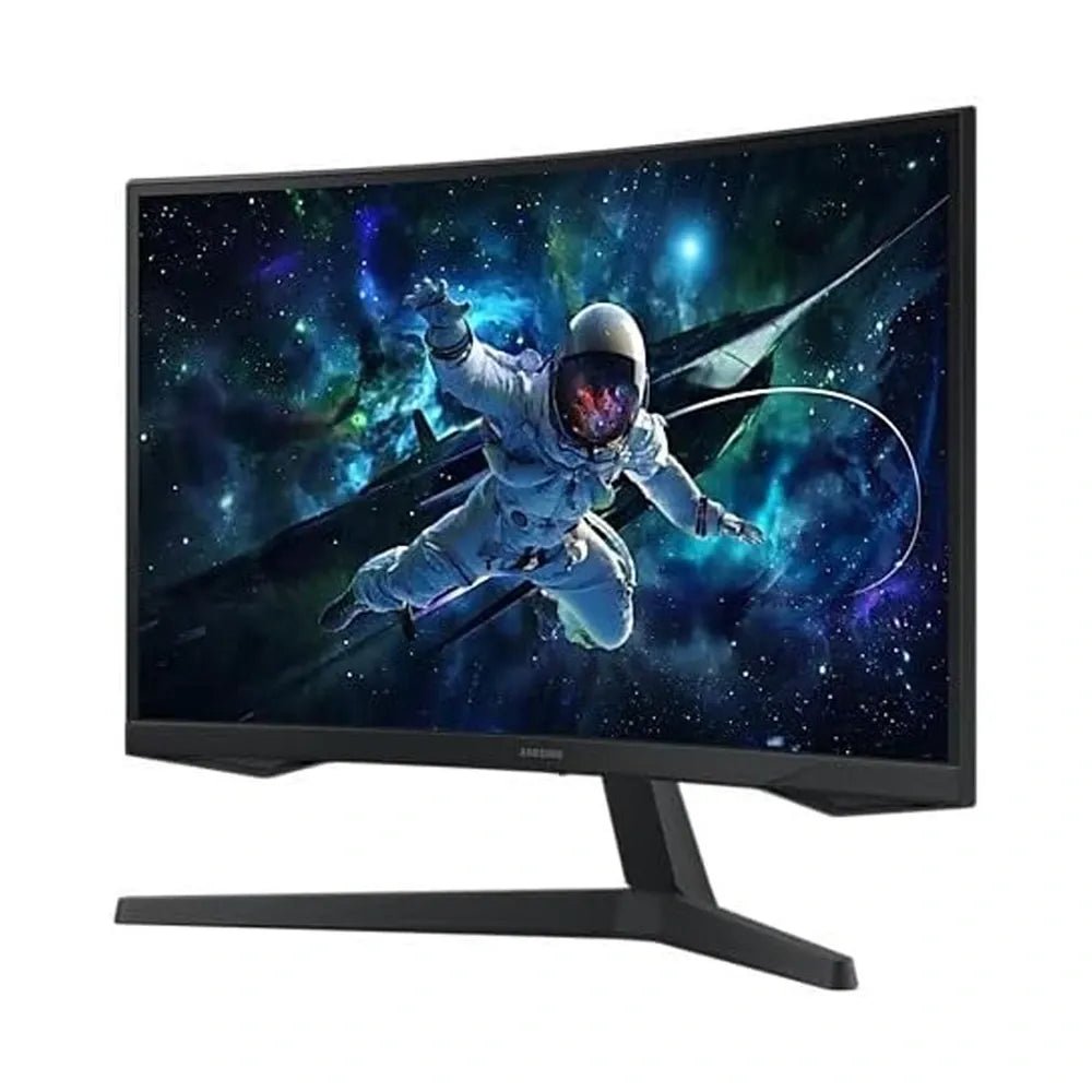 Samsung 27" Odyssey G5 G55c Qhd 165hz 1ms Curved Gaming Monitor LS27CG552EMXUEIT CareMonitor