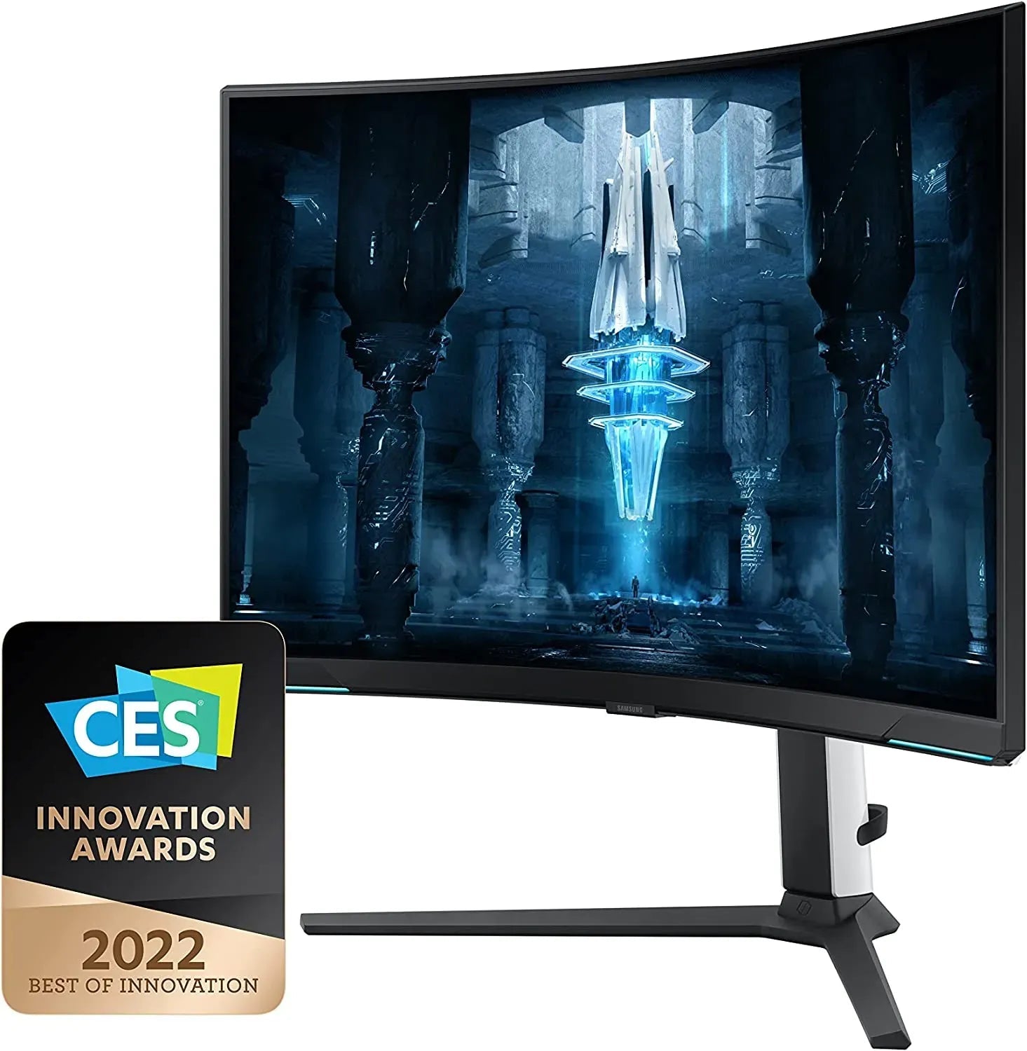 Samsung 32inch Odyssey Neo G8 4K UHD 240Hz 1ms G - Sync Curved Gaming MonitorIT CareMonitor