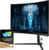 Samsung 32inch Odyssey Neo G8 4K UHD 240Hz 1ms G - Sync Curved Gaming MonitorIT CareMonitor