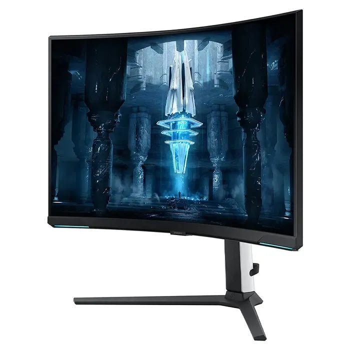 Samsung 32inch Odyssey Neo G8 4K UHD 240Hz 1ms G - Sync Curved Gaming MonitorIT CareMonitor